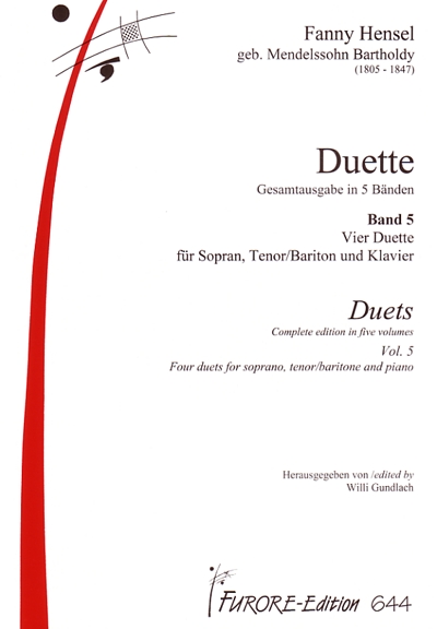 Duette / Duets #5, Partitur - hier klicken