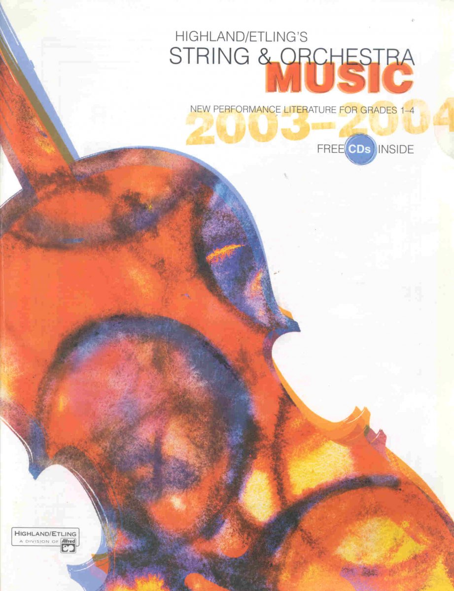 Alfred 2003-2004: String and Orchestra Music - hier klicken