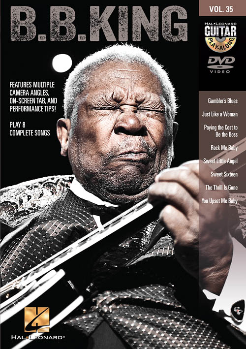 B.B. King (Guitar Play-Along DVD #35) - hier klicken B.B. King (Guitar Play-Along DVD #35) - hier klicken