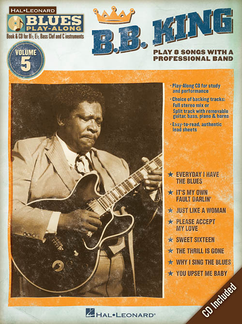 B.B. King (Blues Play-Along #5) - hier klicken