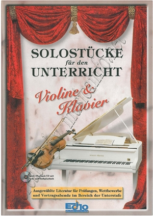 Solost�cke f�r den Unterricht: Violine und Klavier - hier klicken