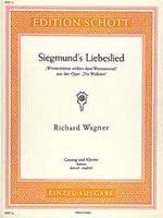 Winterstürme wichen dem Wonnemond (Siegmund's Liebeslied) - aus 'Die Walküre'