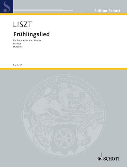 Fr�hlingslied (Fr�hliche Lieder klingen im Hain) - hier klicken