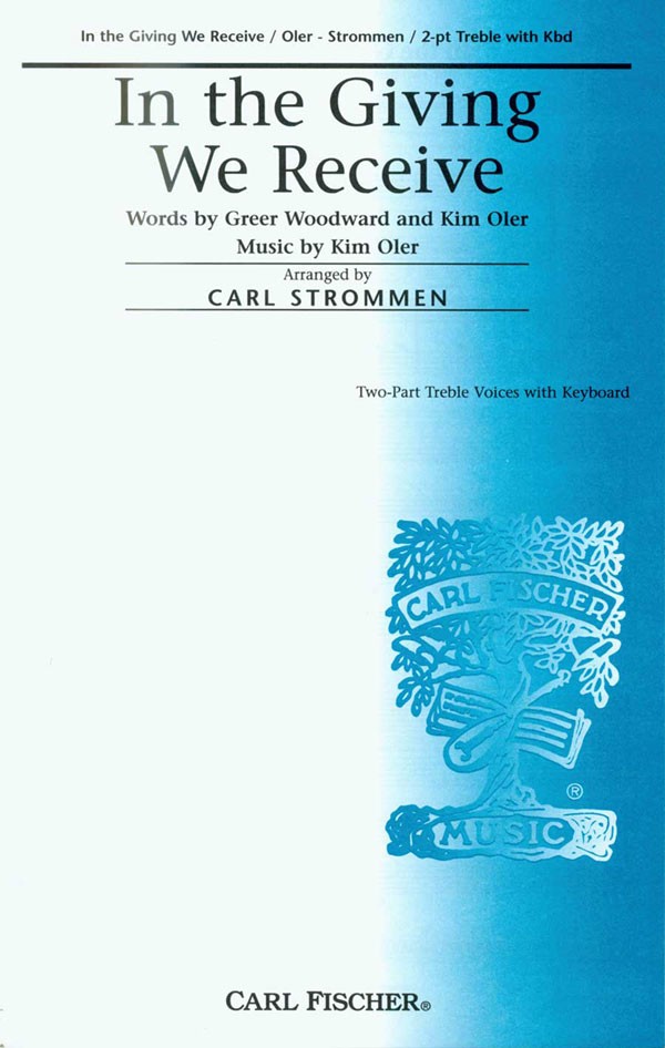 In The Giving, We Receive - hier klicken