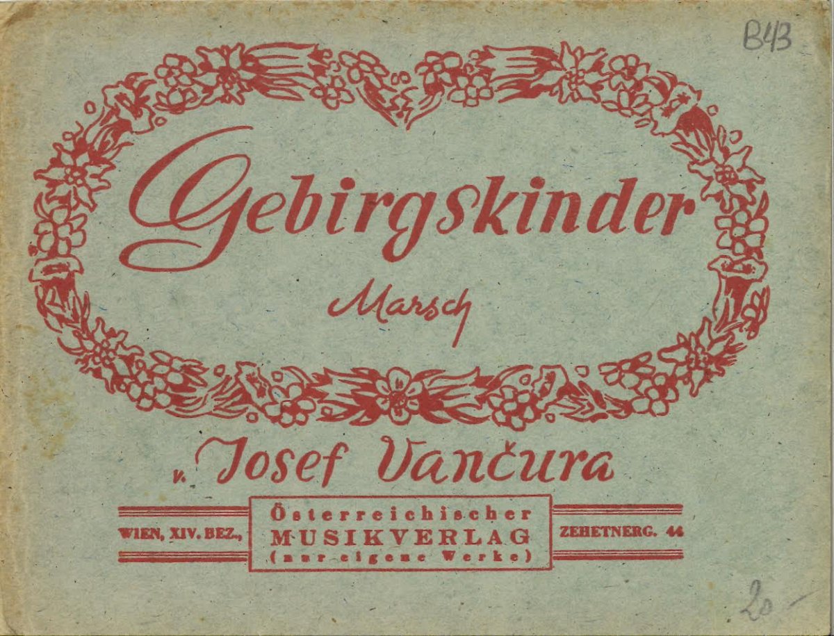 Gebirgskinder Marsch - hier klicken