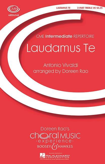 Laudamus te (Duett aus 'Gloria') - hier klicken Laudamus te (Duett aus 'Gloria') - hier klicken