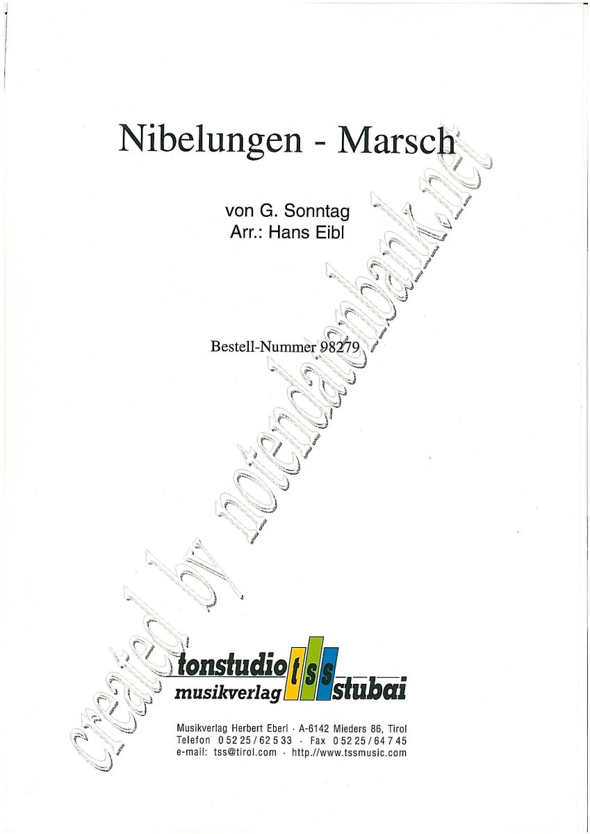 Nibelungen-Marsch - hier klicken