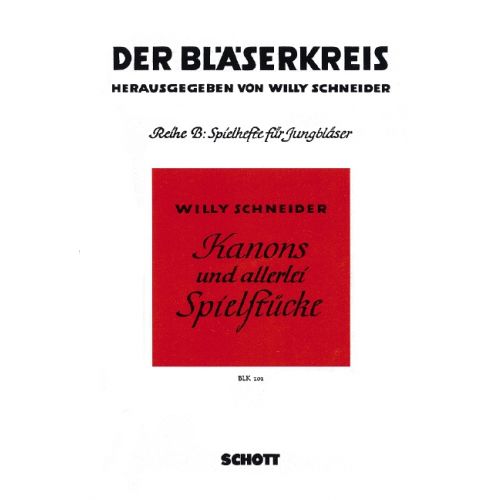 Kanons und allerlei Spielst�cke - hier klicken