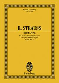 Romanze F-Dur (AV75) - hier klicken