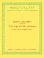 Aria sopra 'La Bergamasca' - hier klicken