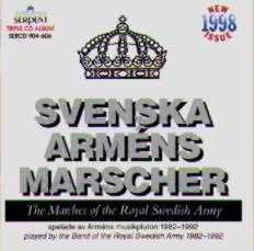 Svenska Armens Marscher - hier klicken