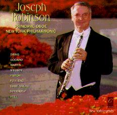 Joseph Robinson Oboe - hier klicken