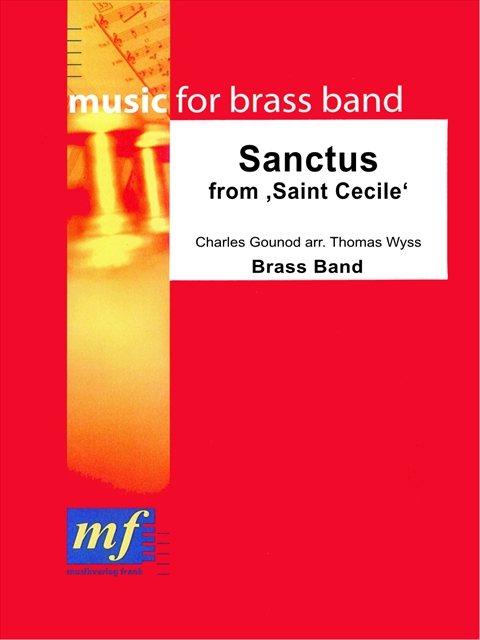 Sanctus from 'Saint Cecile' - hier klicken
