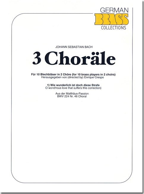 3 Choräle (Drei) - hier klicken