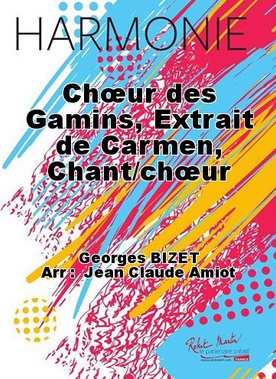 Ch�ur des gamins, extrait de Carmen - hier klicken