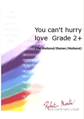 You can't hurry love - hier klicken