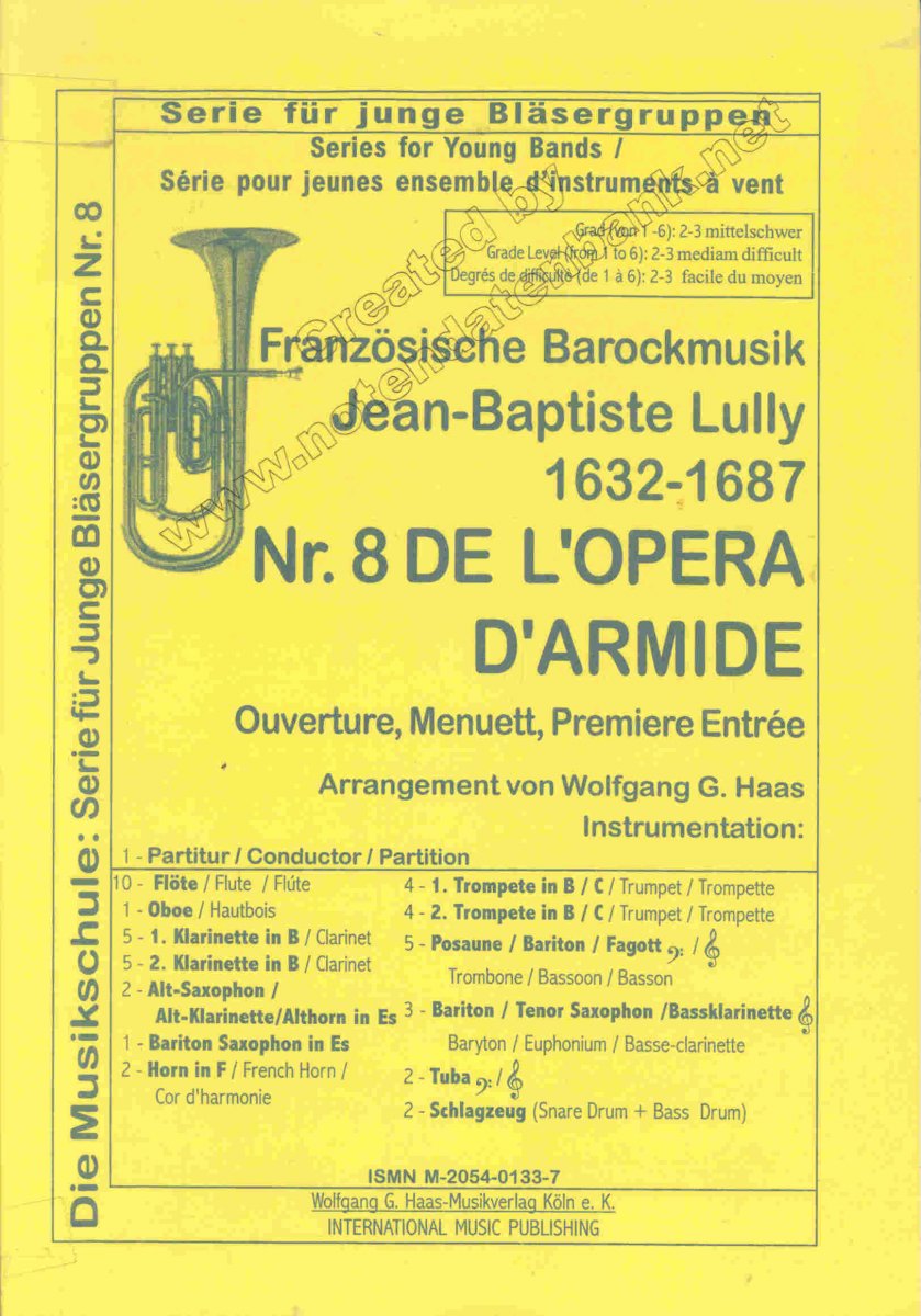 De L'Opera D'Armide - hier klicken De L'Opera D'Armide - hier klicken