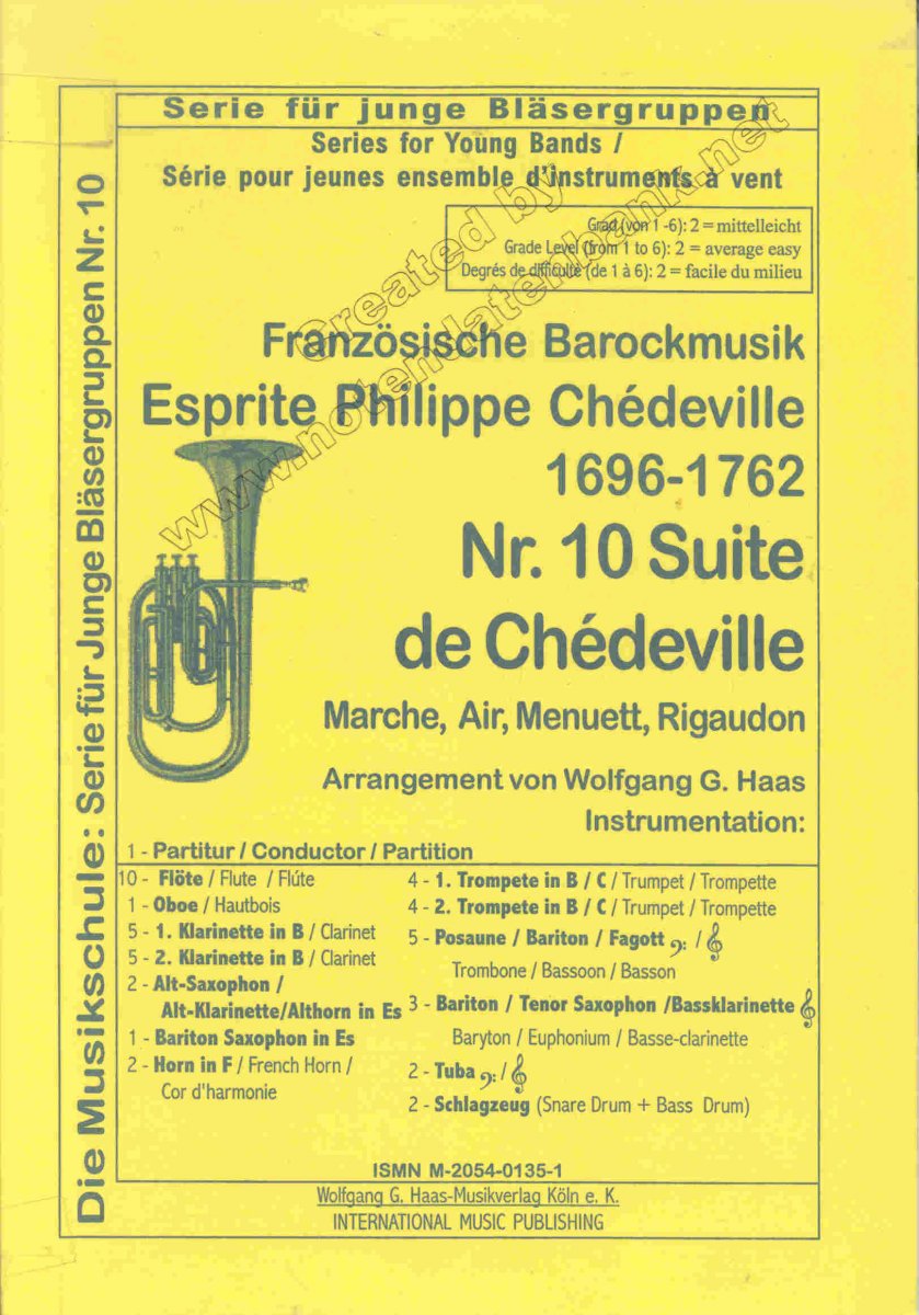 Suite de Ch�deville - hier klicken