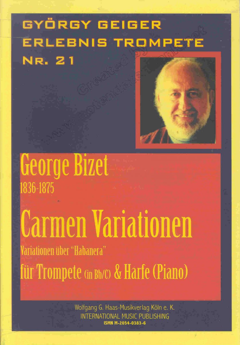 Carmen Variationen (Variationen �ber 'Habanera') - hier klicken