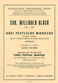 3 festliche M�rsche f�r kleines Orchester - hier klicken