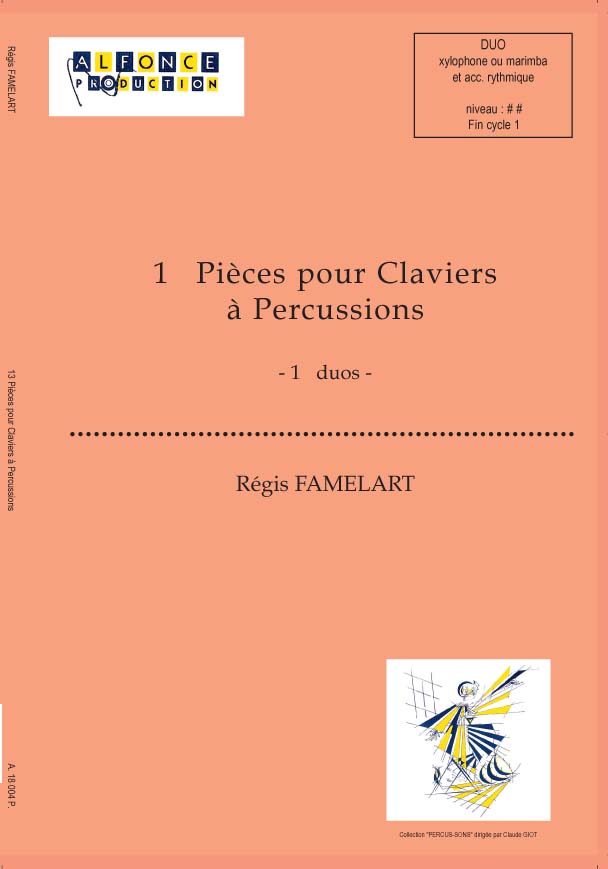 13 pièces pour claviers à percussions - hier klicken 13 pièces pour claviers à percussions - hier klicken