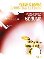 Rhythmic Concept for Fusion-Funk Drums, incl. 2CD - hier klicken