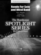 Rondo for Solo and Wind Band - hier klicken