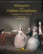 Menuetto: from Symphony #35, 'Haffner' - hier klicken Menuetto: from Symphony #35, 'Haffner' - hier klicken