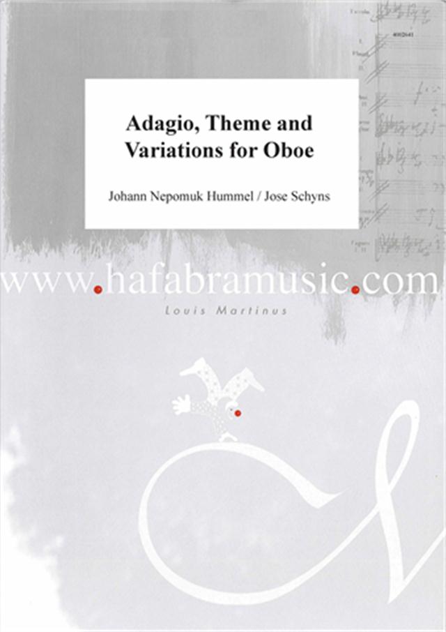 Adagio, Theme and Variations for Oboe - hier klicken