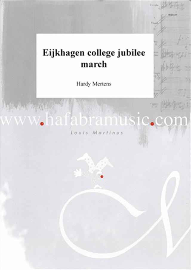 Eijkhagen college jubilee march - hier klicken