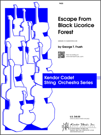 Escape From Black Licorice Forest - hier klicken