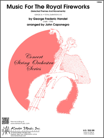 Music For The Royal Fireworks (Selected Themes And Movements) - hier klicken Music For The Royal Fireworks (Selected Themes And Movements) - hier klicken