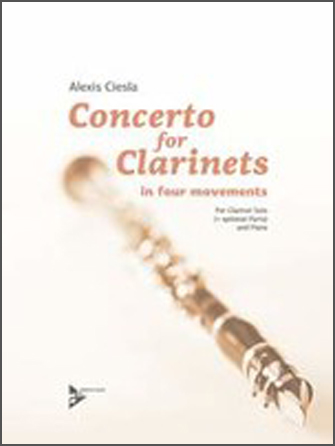 Concerto For Clarinets in 4 movements - hier klicken Concerto For Clarinets in 4 movements - hier klicken