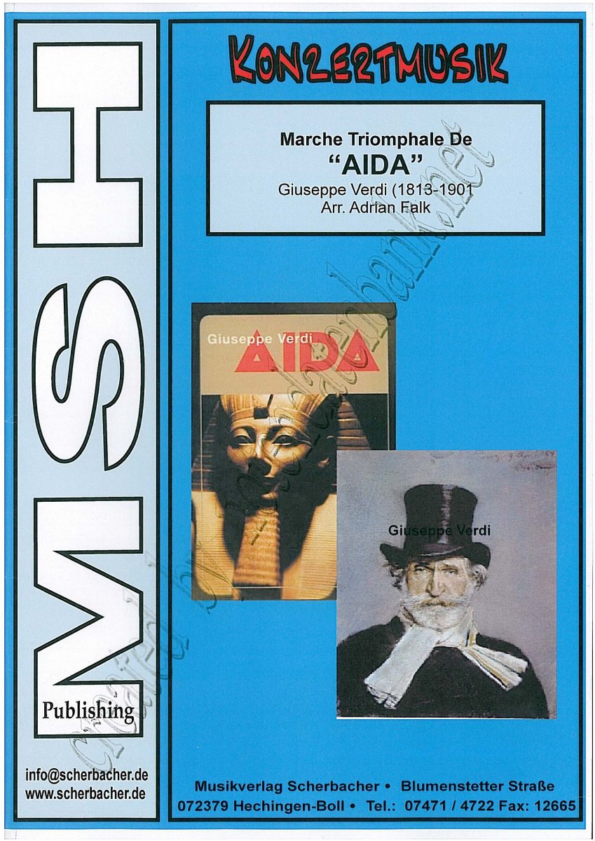 Triumphmarsch aus 'Aida' - hier klicken