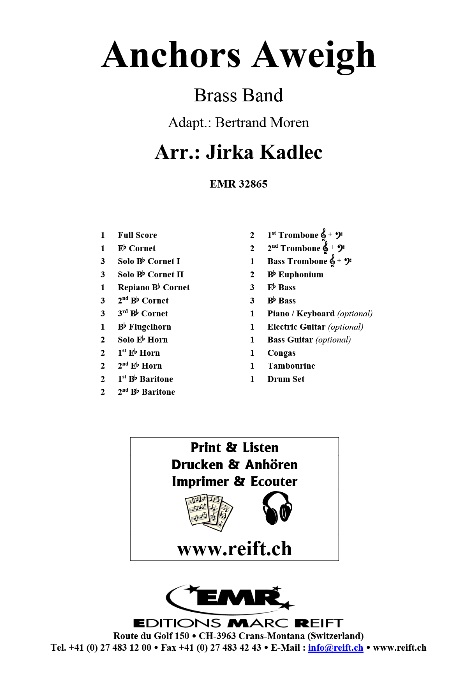 Anchors Aweigh (Swing) - hier klicken