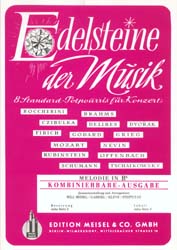 8 Edelsteine der Musik, Es-Instr - hier klicken