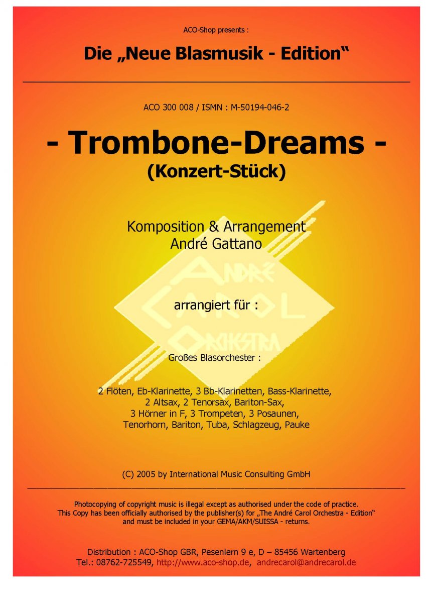 Trombone-Dreams - hier klicken