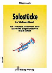 Solost�cke im Violinschl�ssel - hier klicken