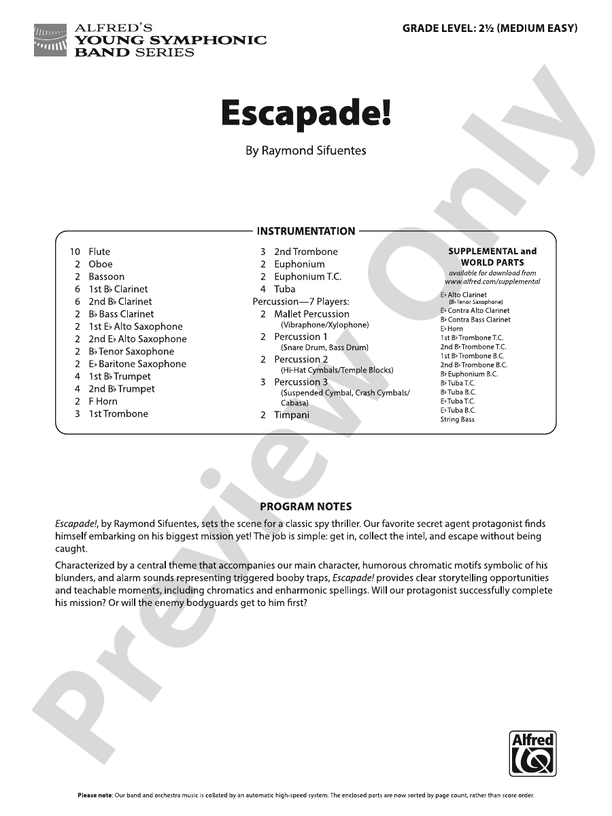 Escapade! - hier klicken