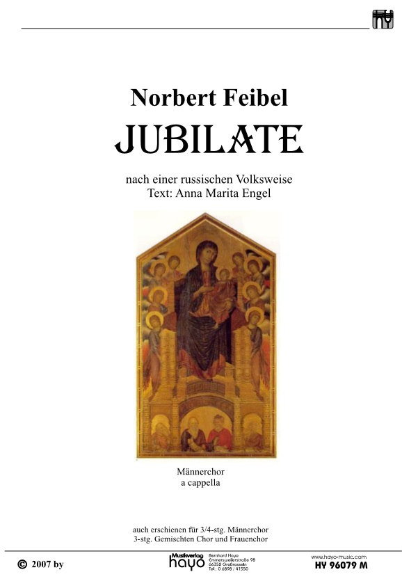 Jubilate (Russischer Vespergesang) - hier klicken