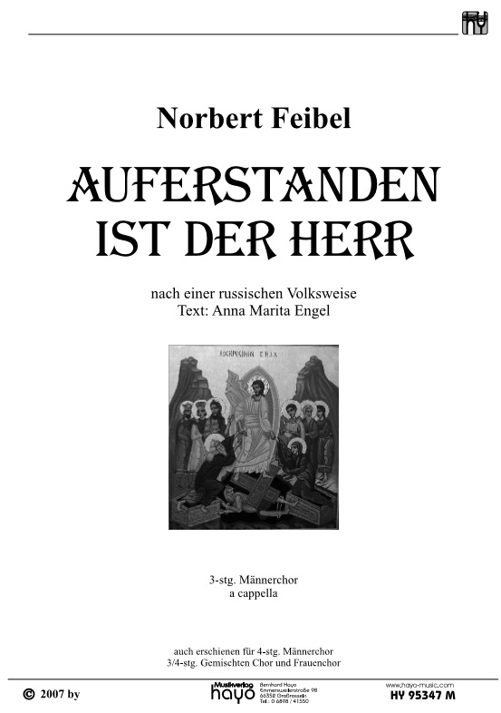 Auferstanden ist der Herr - hier klicken
