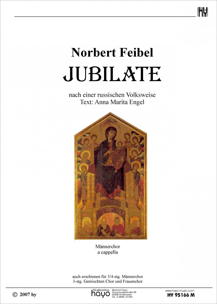 Jubilate (Russischer Vespergesang) - hier klicken