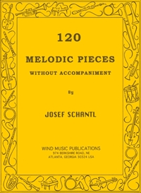 120 Melodic Pieces without accompaniment - hier klicken 120 Melodic Pieces without accompaniment - hier klicken