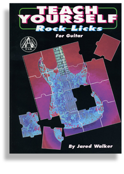 Teach Yourself Rock Licks for Guitar - hier klicken Teach Yourself Rock Licks for Guitar - hier klicken