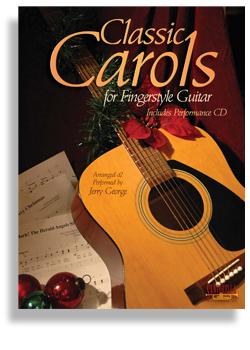 Classic Carols for Fingerstyle Guitar with CD - hier klicken