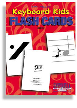 Keyboard Kids Flashcards - Vol. 2. - hier klicken Keyboard Kids Flashcards - Vol. 2. - hier klicken