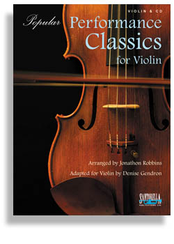 Popular Performance Classics For Violin - hier klicken