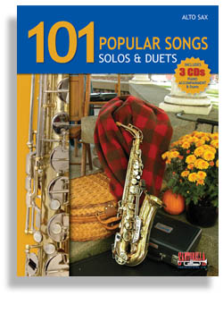 101 Popular Songs for Alto Sax - Solos and Duets - hier klicken 101 Popular Songs for Alto Sax - Solos and Duets - hier klicken