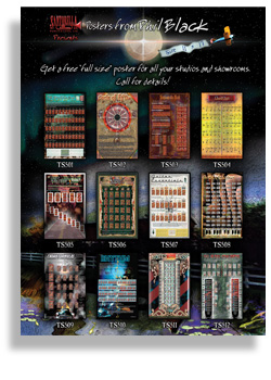 Posters From Phil Black - Promotional Display Poster - hier klicken