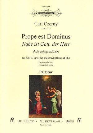 Prope est dominus (Erstdruck) - hier klicken Prope est dominus (Erstdruck) - hier klicken